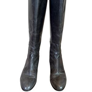 Vero Cuoio Gray Leather Boots